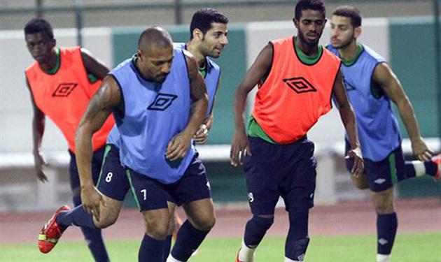 تدريبات فريق الأهلي